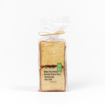 FETTE BISCOTTATE SEMOLA 300 GR