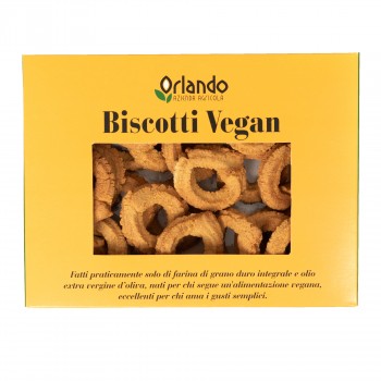 BISCOTTI VEGAN 250 GR SCATOLE