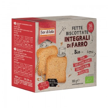 FETTE BISCOTTATE DI FARRO...