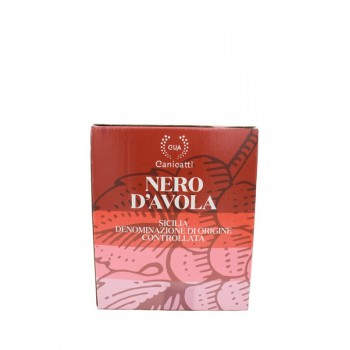 BAG IN BOX NERO D'AVOLA DOC...