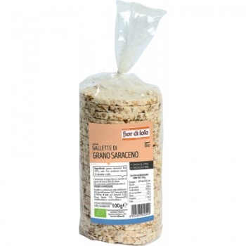 GALLETTE DI GRANO SARACENO
