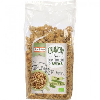 CRUNCHY CON FIOCCHI D'AVENA