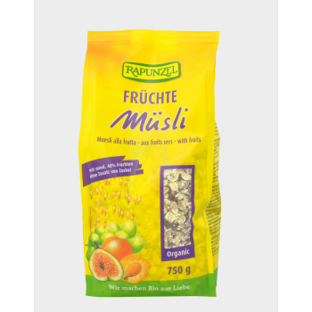 MUESLI ALLA FRUTTA 750 GR