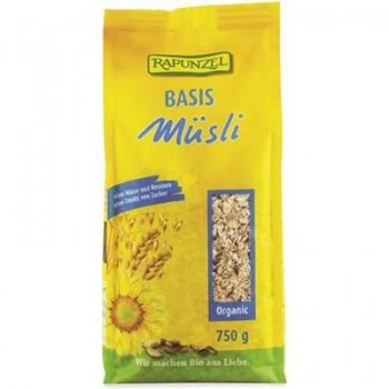 BASIS MUESLI 750 GR