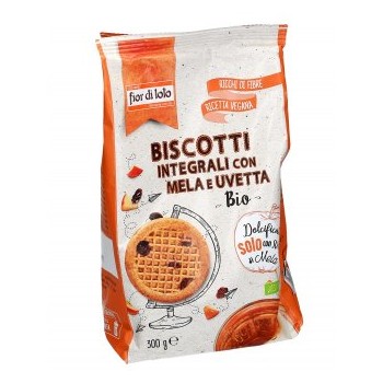 BISCOTTI INTEGRALI CON MELA...