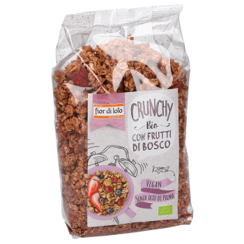 Crunchy con Frutti di Bosco