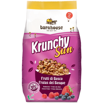 KRUNCHY SUN - FRUTTI DI BOSCO