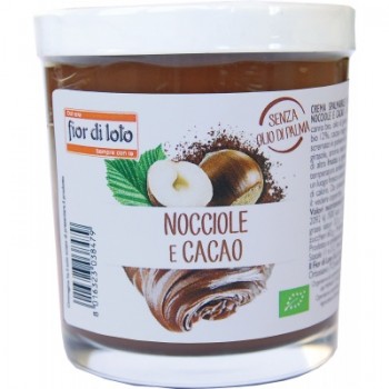 CREMA SPALMABILE NOCCIOLE E...