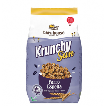 KRUNCHY SUN - GRANOLA DI FARRO