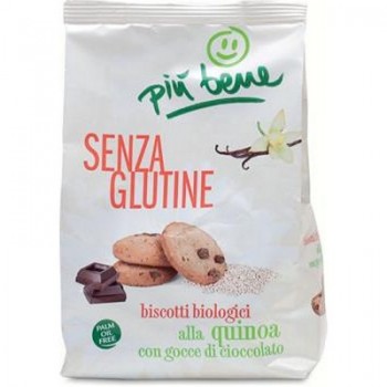 BISCOTTI  QUINOA GOCCE DI...