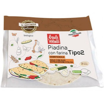 PIADINA CON FARINA TIPO 2 -...