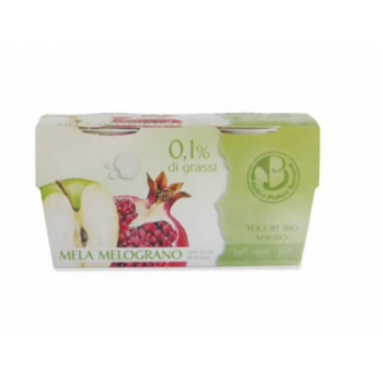 YOGURT MAGR.MELA/MELOGRANO...
