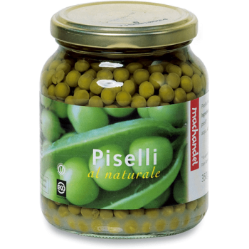 PISELLI AL NATURALE