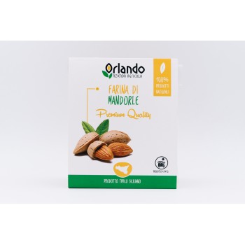 FARINA DI MANDORLE  200 GR