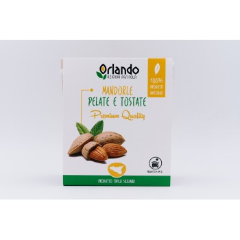 MANDORLE PELATE TOSTATE 500GR
