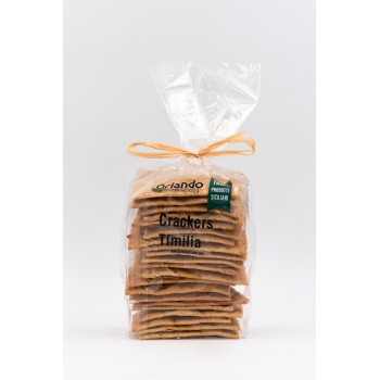 CRACKERS TIMILIA  200 GR