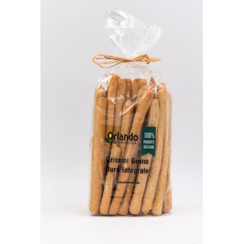 GRISSINI INTEGRALI 250 GR