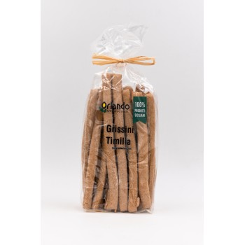 GRISSINI TIMILIA 250 GR