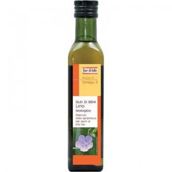 OLIO DI SEMI DI LINO