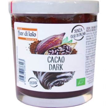 CREMA SPALMABILE CACAO DARK