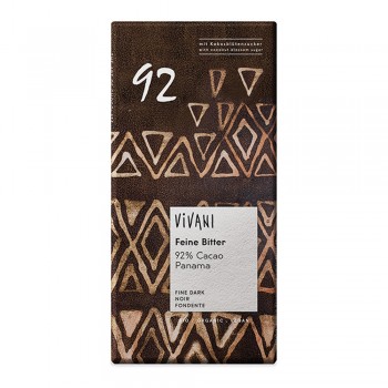 Cioccolato Fondente 92 82 gr