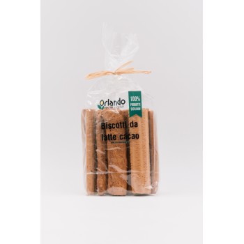 BISCOTTI DA LATTE AL CACAO...