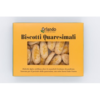QUARESIMALI SCATOLA DA 300 GR